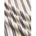 Mens Striped Button Up Lapel Daily Short Sleeve Shirts